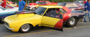 YELLOW 1968 CAMARO